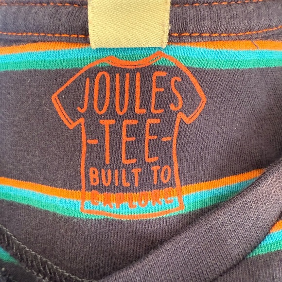 Joules & Beebay Kids Striped Long Sleeve Tops – Bundle of 3 (Size 5Y / 110cm) - Picture 4 of 14